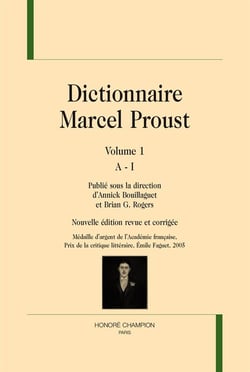 Dictionnaire Marcel Proust