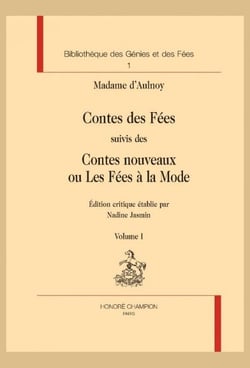 Contes des fées - contes nouveaux ou les fées à la mode