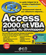 Access 2000. guide du developpeur