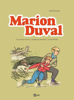 Marion duval - integrale vol.2 - t.4 a t.6