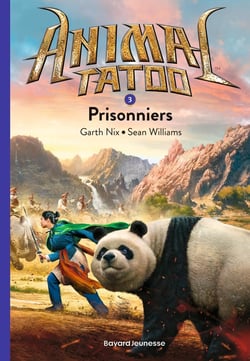 Animal Tatoo - saison 1 Tome 3 : prisonniers