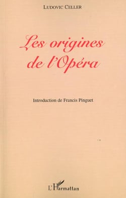 Les origines de l'opera