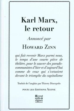 Karl Marx, le retour : Pièce historique en un acte