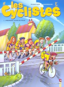 Les cyclistes t.1 - premiers tours de roues