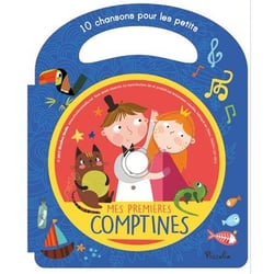 10 chansons pour les petits - mes premières comptines