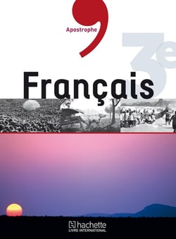 Français - 3e - manuel de l'élève