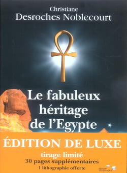 Le fabuleux heritage de l'egypte -relie-