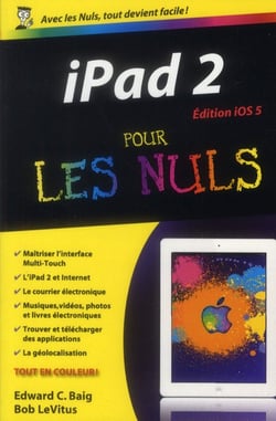Ipad 2 ed ios 5 poche pour les nuls