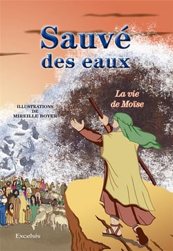 Sauve des eaux. la vie de moise