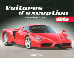 Calendrier voitures d'exception (édition 2008)