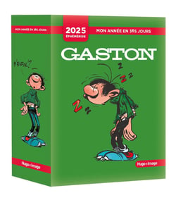 Gaston Lagaffe : Mon année en 365 jours (édition 2025)