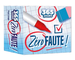 365 jours Mission zéro faute !