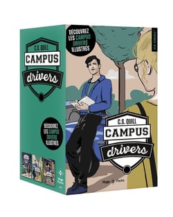 Campus drivers : coffret Tomes 1 à 3 : campus drivers