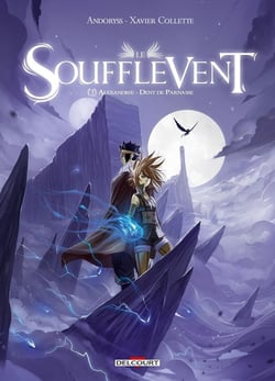 Le Soufflevent Tome 3 : Alexandrie - dent de Parnasse