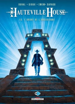 Hauteville house Tome 13 : l'ordre de l'obsidienne