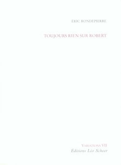 Toujours rien sur Robert