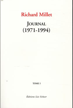 Journal 1971-1994 Tome 1