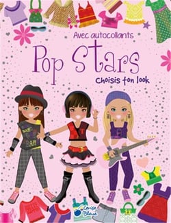 CHOISIS TON LOOK POP STARS