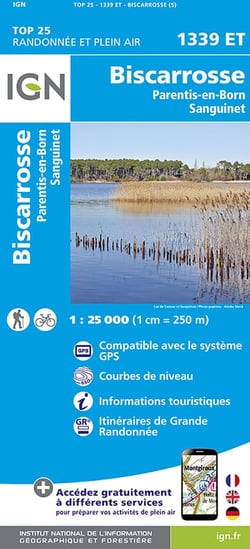 1339Et : Biscarrosse - Parentis-en-Born Sanguinet (5e édition)