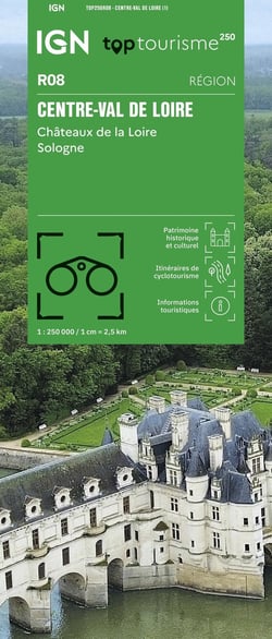 TOP250R08 - CENTRE-VAL DE LOIRE / Châteaux de la Loire / Sologne