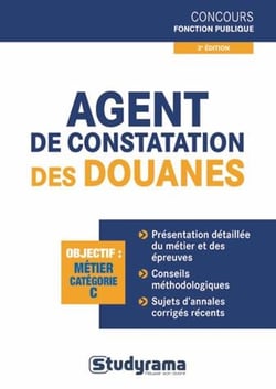 Agent de constatation des douanes (3e édition)