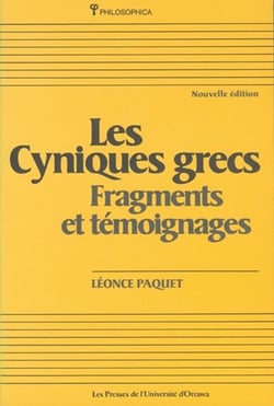 Les Cyniques grecs : Fragments et témoignages