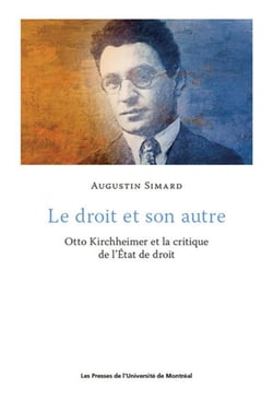 Le droit et son autre - otto kirchheimer et la critique de l'etat de droit