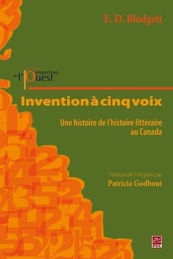 Invention a cinq voix : une histoire de l'histoire litteraire au