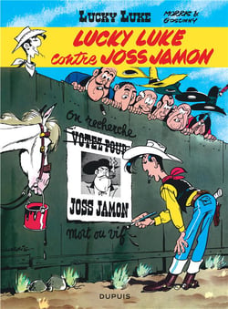 Lucky Luke Tome 11 : Lucky Luke contre Joss Jamon