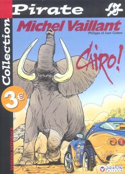 Michel Vaillant Tome 63 : Cairo