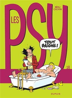 Les Psy Tome 18 : tout baigne !