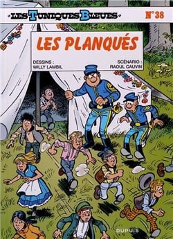 Les Tuniques Bleues Tome 38 : les planqués