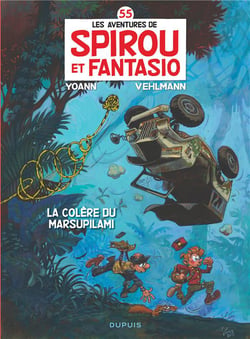 Spirou et Fantasio Tome 55 : la colère du Marsupilami