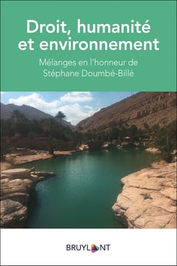 Droit, humanité et environnement - mélanges en l'honneur de Stéphane Doumbé-Billé