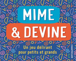 Mime & devine : Un jeu délirant pour petits et grands