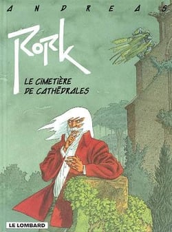 Le cimetiere de cathedrales