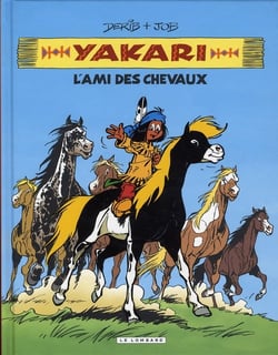 Yakari, l'ami des animaux Tome 1 : l'ami des chevaux