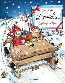 L'élève Ducobu : la compil' de Noel