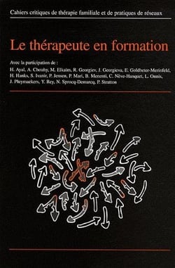 Cahiers critiques de thérapie familiale  n.41 - la thérapeute en formation