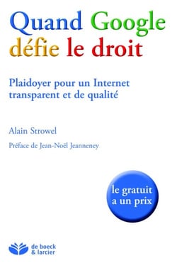 Quand Google Defie Le Droit.