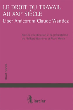 Le droit du travail au XXIe siècle - liber amicorum Claude Wantiez