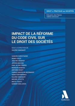Impact de la réforme du Code civil sur le droit des sociétés
