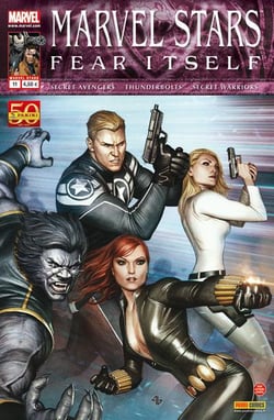 Marvel stars 11