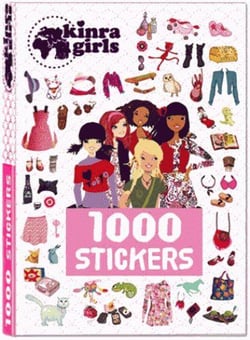 Kinra girls - 1000 stickers
