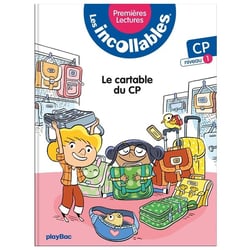 Les incollables - premières lectures Tome 2 : le cartable du CP