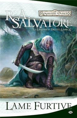 Les Royaumes Oubliés - la légende de Drizzt Tome 11 : lame furtive