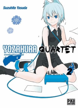 Yozakura quartet : quartet of cherry blossoms in the night Tome 2