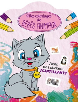 Mes coloriages de bébs animaux