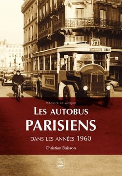 Les autobus parisiens - dans les années 1960