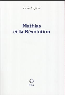 Mathias et la Révolution